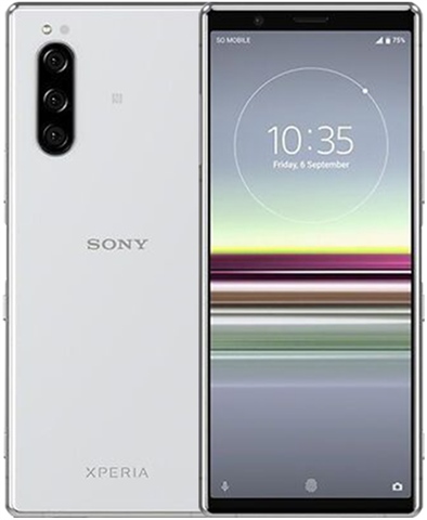 Sony Xperia 5 IV Dual Sim 128GB White, Unlocked A - CeX (UK